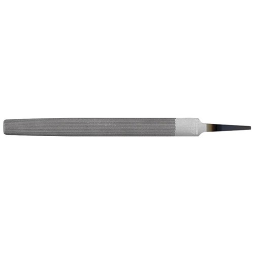 Hand File- Half Round 200mm (8in)- 3rd Cut Smooth Bulk Unhandled