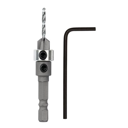 2.4mm (3/32in) HSS Countersink with Drill Bit