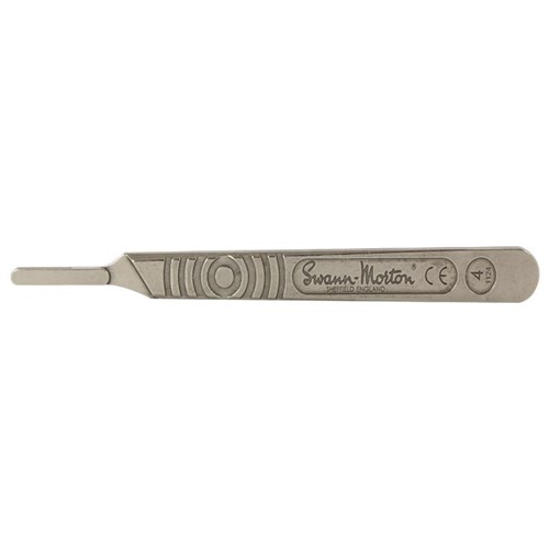 Swann-Morton No.4 Scalpel Handle Nickel Alloy