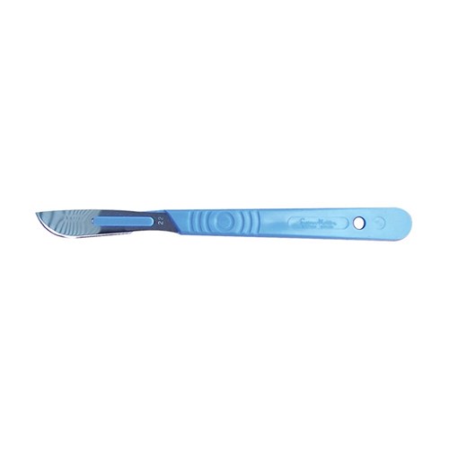 Disposable Scalpel Blade   Handle No.22 - box 10