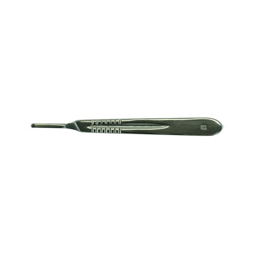 No.4 Stainless Steel Scalpel Handle