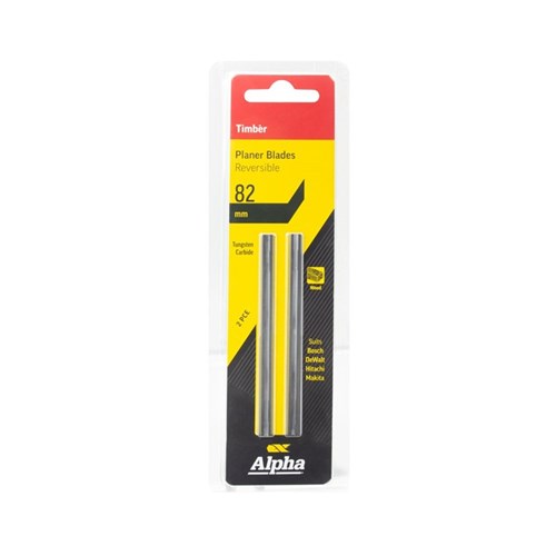 Reversible Planer Blades - Pack of 2 Carded