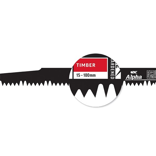 Rippa - Timber - Recip Blade, 5 TPI, 230mm - 2 Pack