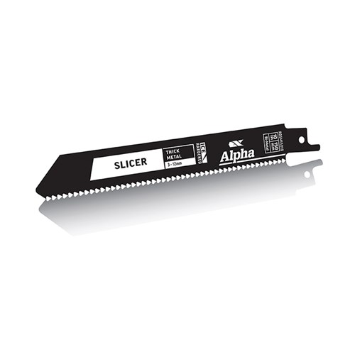 Slicer - Metal - Recip Blade, 10 TPI, 150mm - 2 Pack