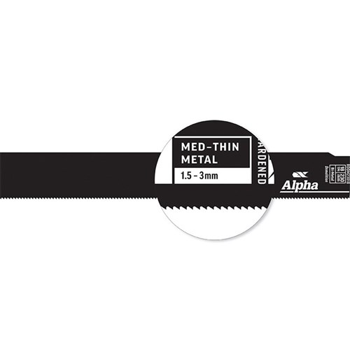Slicer - Metal - Recip Blade, 18 TPI, 230mm - 5 Pack