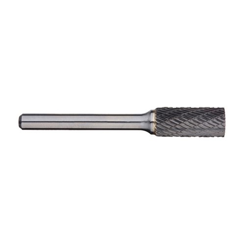 1/4in Cylindrical Carbide Burr - 6in Long