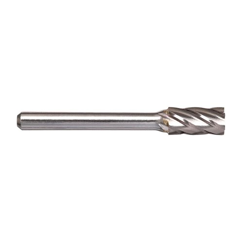 12.7mm Cylindrical Aluminium Cut Carbide Burr