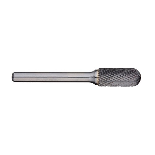 9.5mm Cylindrical Ball Nose Long Series Carbide Burr