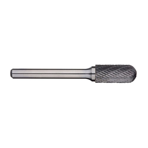 11mm Cylindrical Ball Nose Carbide Burr