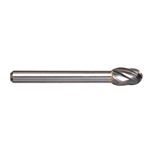 9.5mm Oval Aluminium Cut Carbide Burr