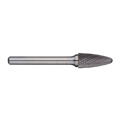 6mm Tree Radius Long Series Carbide Burr