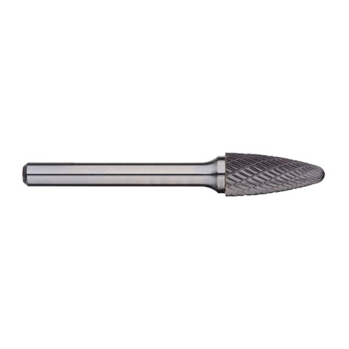 3/8in Tree Radius Nose Carbide Burr