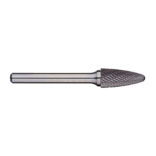 12.7mm Tree Radius Long Series Carbide Burr