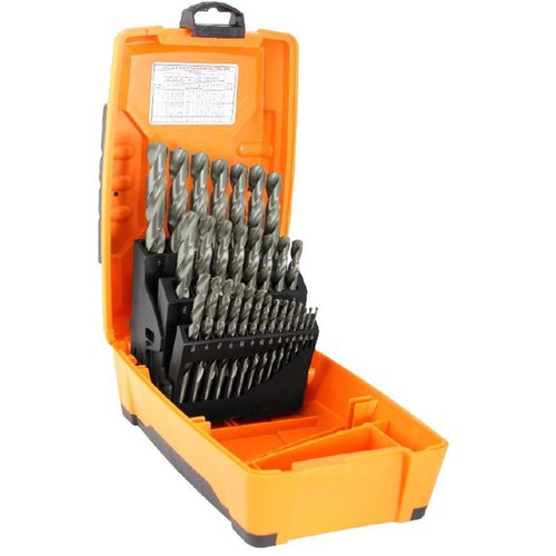 29 Piece | Alpha Silver Series Imperial Tuffbox Drill Set