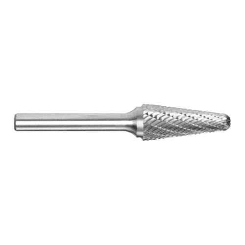 1/2in Included Angle Carbide Burr | Silver Series