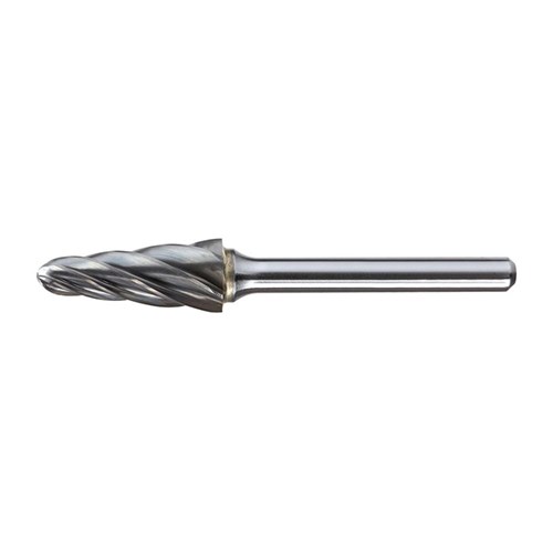 12.7mm Included Angle Aluminium Cut Carbide Burr