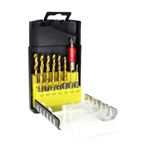 15 Piece | Gold Series Hex Shank Drill Set