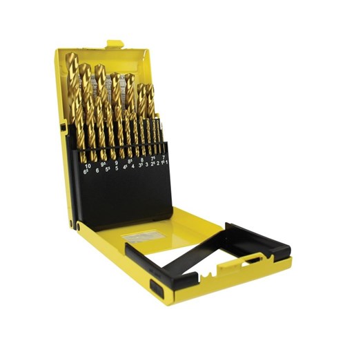 19 Piece | Alpha Slimbox Metric Drill Set