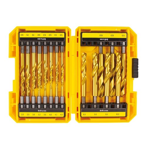 Alpha Gold Series Impact Hex Drill Set 23 Piece