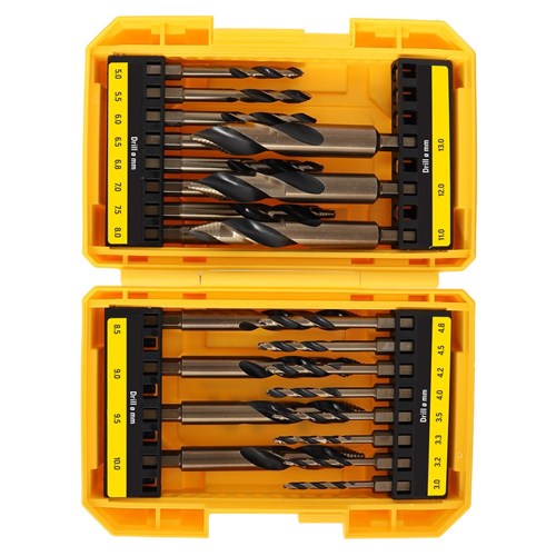 23 Piece | ONSITE Plus Impact Step Tip Drill Set