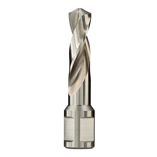 10 x 55mm Weldon Shank Twist Drill