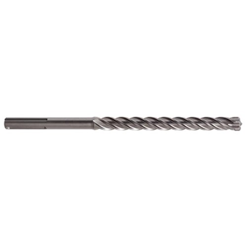 5.0 x 160mm SDS Plus German Zentro 4 Cutter Masonry Drill