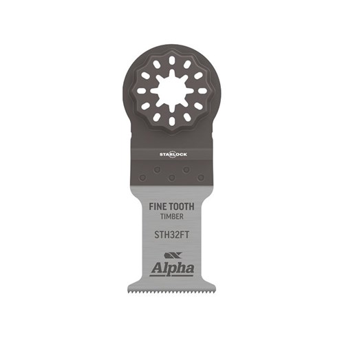 Starlock Fine Tooth 32mm - Timber Multi-Tool Blade