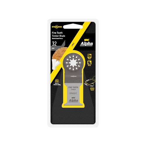 Starlock Fine Tooth 32mm - Timber Multi-Tool Blade