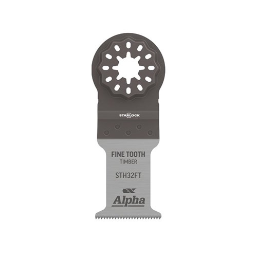 Starlock Fine Tooth 32mm - Timber Multi-Tool Blade 3 Pack