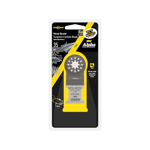 Starlock Metal Buster 35mm - Tungsten Carbide Multi-Tool Blade