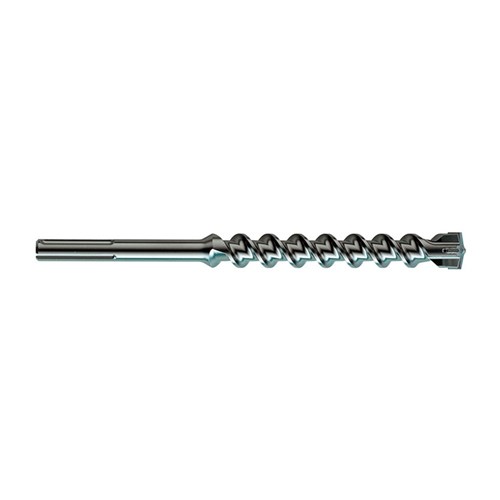 14.0 x 340mm SDS MAX Zentro 4 Cutter Masonry Drill Bit