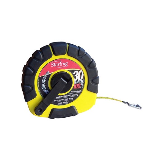 30m Steel Closed Reel Tape Measure