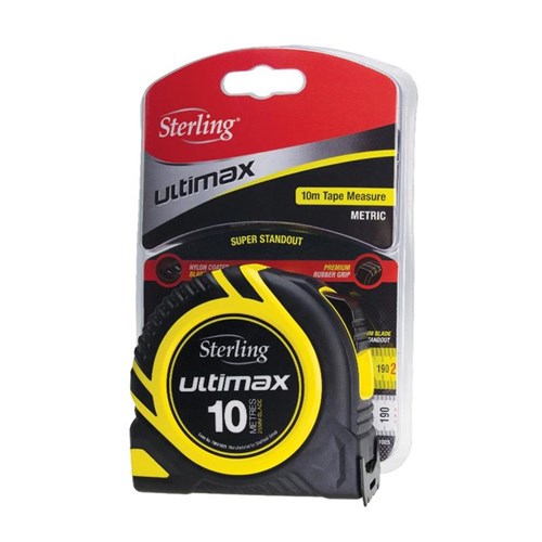 Sterling Ultimax Tape Measures