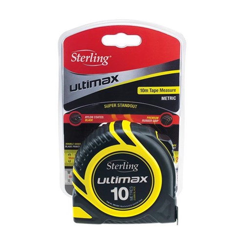 Sterling Ultimax Tape Measures