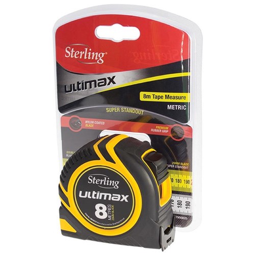 Sterling Ultimax Tape Measures