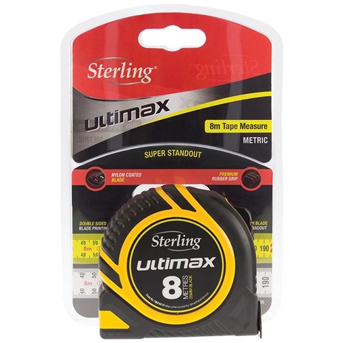 Sterling Ultimax Tape Measures