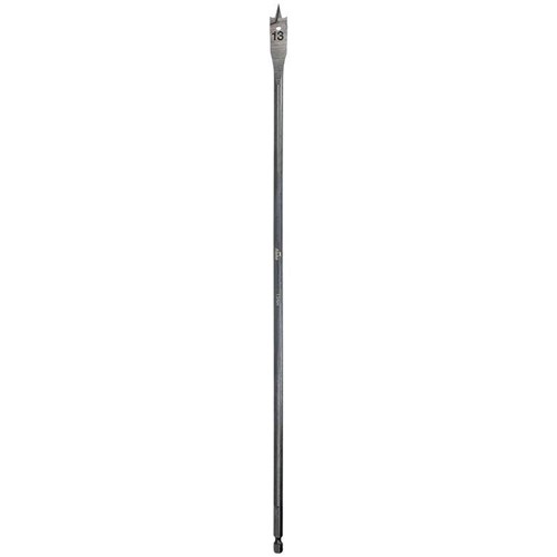 13mm Long Series Spade Bit - TurboBORE (400mm/16in)