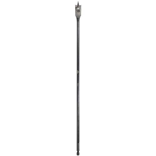 16mm Long Series Spade Bit - TurboBORE (400mm/16in)