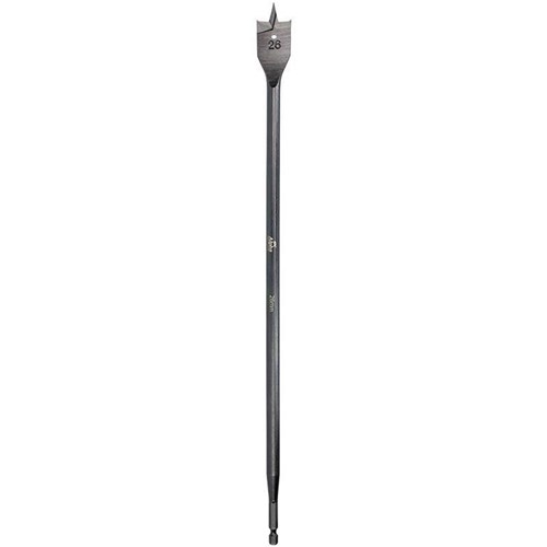 26mm Long Series Spade Bit - TurboBORE (400mm/16in)