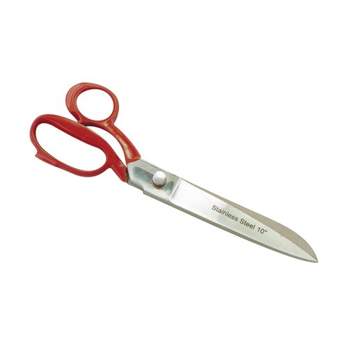 10in Left Handed Steel Tailoring Shears