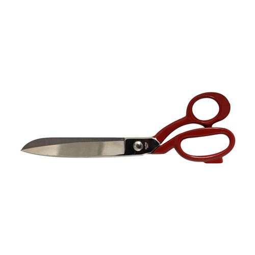 12in Steel Tailoring Shears Smooth Blades Black Handles