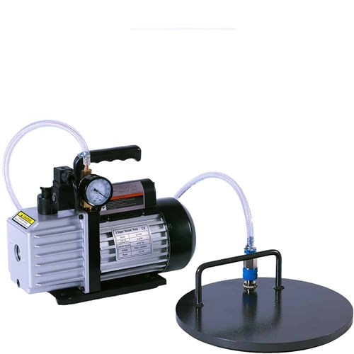 Euroboor Vacuum Adapter Kit - 300mm Dia, including pump